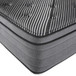 Montlake - East King Cool Euro Top Foam Hybrid Mattress - Black