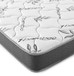 Kenyon - Twin Long Bamboo Cover Firm Foam Mattress - White