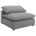 Raleigh - 6 Piece Upholstered Boucle Modular Sectional - Gray