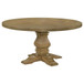 Florence - 7 Piece Round Dining Table Set - Rustic Honey