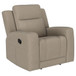 Brentwood - Upholstered Recliner Chair - Taupe