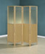 Mattison - 4-Panel Room Divider Folding Shoji Screen - Natural