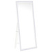 Windrose - Tempered LED Standing Mirror - White