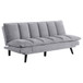 Laredo - Upholstered Tufted Convertible Sofa Bed - Gray
