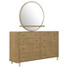 Arini - 8-Drawer Dresser With Mirror - Sand Wash