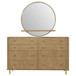 Arini - 8-Drawer Dresser With Mirror - Sand Wash