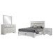 Miranda - 4 Piece Full Bedroom Set - White