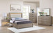 Kenora - 5 Piece California King Bedroom Set - Barley Brown