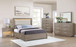 Kenora - 5 Piece California King Bedroom Set - Barley Brown