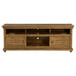 Payne - TV Stand Media Console - Distressed Brown