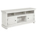 Payne - 60" TV Stand Media Console - Distressed White