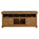 Payne - 60" TV Stand Media Console - Distressed Brown