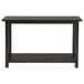 Payne - Wood Entryway Sofa Console Table - Java