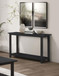 Payne - Wood Entryway Sofa Console Table - Java