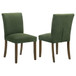 Cantley - Upholstered Dining Side Chair (Set of 2) - Green