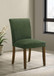 Cantley - Upholstered Dining Side Chair (Set of 2) - Green