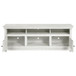 Payne - 70" TV Stand Media Console - Distressed White