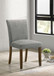 Cantley - Upholstered Dining Side Chair (Set of 2) - Gray