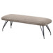 Dodson - Fabric Upholstered Dining Bench - Taupe