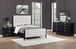 Brookmead - 4 Piece Upholstered California King Bedroom Set - Black