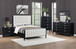 Brookmead - 5 Piece Upholstered California King Bedroom Set - Black