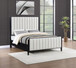 Brookmead - Upholstered Eastern King Bed - Black