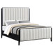 Brookmead - Upholstered Eastern King Bed - Black