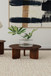 Dale - Round Solid Mango Wood Coffee Table - Brown