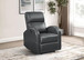 Grant - Upholstered Power Recliner Chair - Gray