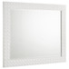 Ives - Dresser Mirror - White High Gloss