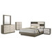 Fenwick - 5 Piece Queen Bedroom Set - Gray Oak