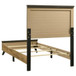 Kaywood - Twin Panel Bed - Natural Pine