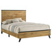 Kaywood - Eastern King Panel Bed - Natural Pine