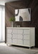 Olivia - 6-Drawer Dresser Cabinet - Pearl White