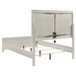 Olivia - 4 Piece Queen Bedroom Set - Pearl White