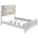 Marmore - 4 Piece Queen Bedroom Set - White