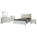 Marmore - 5 Piece Queen Bedroom Set - White