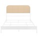 Amherst - Radio Weave Rattan Metal Queen Bed - White
