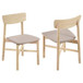 Parkridge - Dining Side Chair (Set of 2) - White Washed