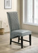 Barrand - Upholstered Dining Side Chair (Set of 2) - Gray