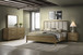 Amsbury - 4 Piece California King Bedroom Set - Nutmeg