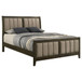 Wilkes - Upholstered Queen Bed - Dark Cocoa