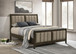 Wilkes - Upholstered Queen Bed - Dark Cocoa