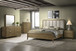 Amsbury - 5 Piece California King Bedroom Set - Nutmeg