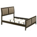 Wilkes - 4 Piece Full Bedroom Set - Dark Cocoa