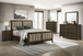 Wilkes - 5 Piece California King Bedroom Set - Dark Cocoa