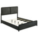 Cavelle - Upholstered Queen Bed - Black
