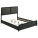 Cavelle - 5 Piece Queen Bedroom Set - Black