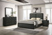 Cavelle - 4 Piece Queen Bedroom Set - Black