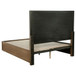 Terrace - 2-Drawer California King Storage Bed - Ash Brown